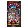 Mustang "50 Years" Limited Edition Pinball Machine - Playfield