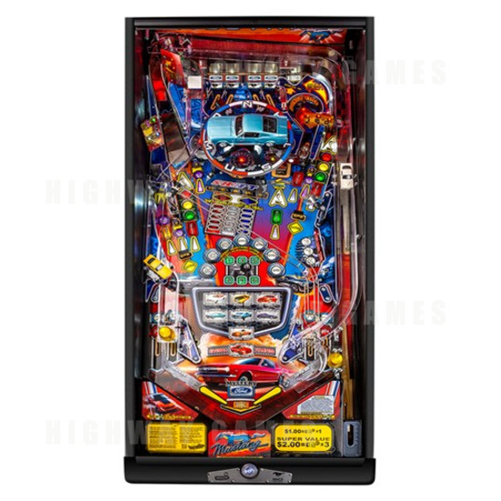 Mustang "50 Years" Limited Edition Pinball Machine - Playfield