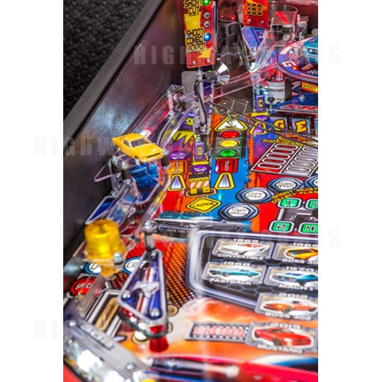 Mustang "50 Years" Limited Edition Pinball Machine - Screenshot 2