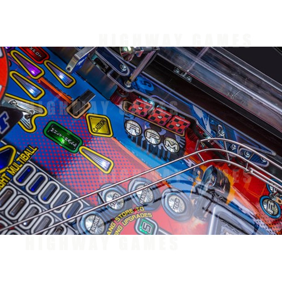Mustang "50 Years" Limited Edition Pinball Machine - Screenshot 5