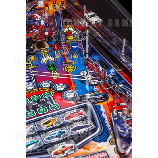 Mustang "50 Years" Limited Edition Pinball Machine - Screenshot 6