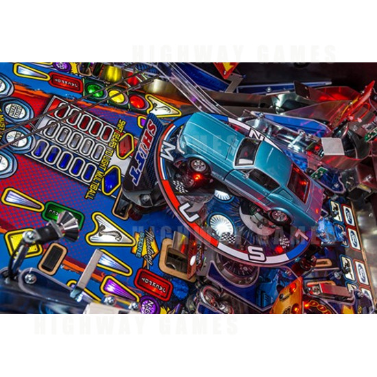 Mustang "50 Years" Limited Edition Pinball Machine - Screenshot 9