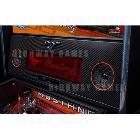 Mustang "50 Years" Limited Edition Pinball Machine - Screenshot 11