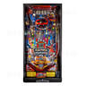 Mustang Boss Premium Pinball Machine - Playfield