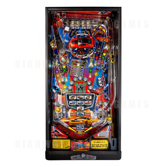 Mustang Boss Premium Pinball Machine - Playfield