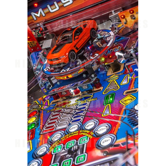 Mustang Boss Premium Pinball Machine - Screenshot 1