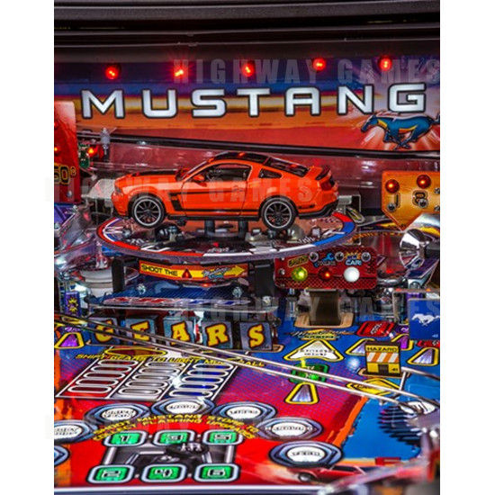 Mustang Boss Premium Pinball Machine - Screenshot 6
