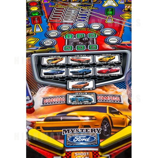 Mustang Boss Premium Pinball Machine - Screenshot 7