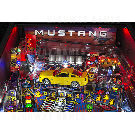 Mustang Pro Pinball Machine - Image 1
