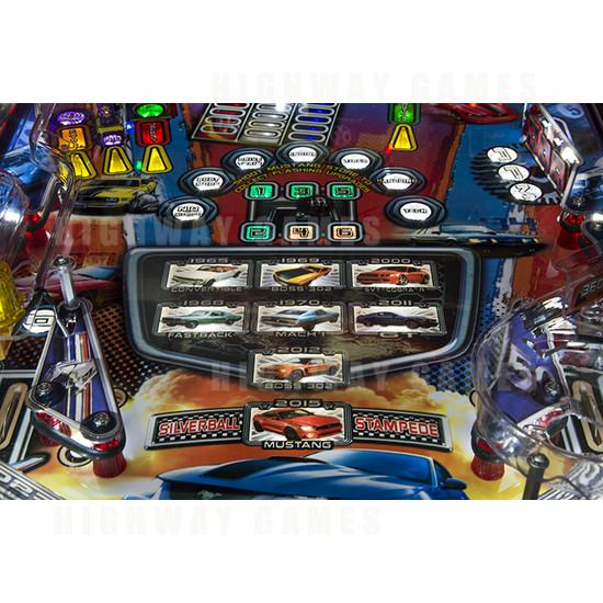 Mustang Pro Pinball Machine - Image 2