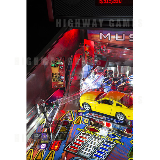 Mustang Pro Pinball Machine - Image 3