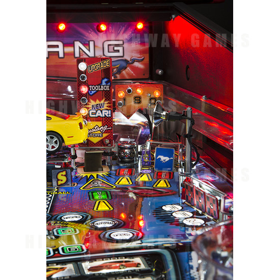 Mustang Pro Pinball Machine - Image 4