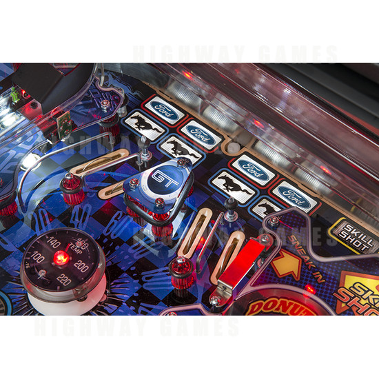 Mustang Pro Pinball Machine - Image 5