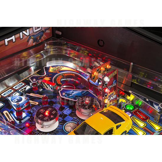 Mustang Pro Pinball Machine - Image 6