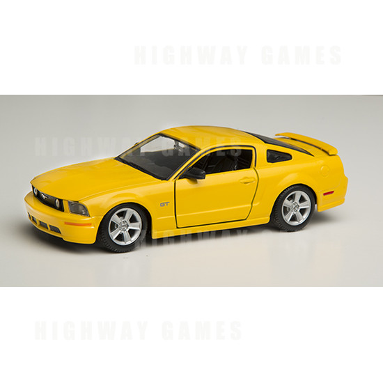 Mustang Pro Pinball Machine - Toy Car