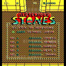 Mysterious Stones - Title Screen 78KB JPG