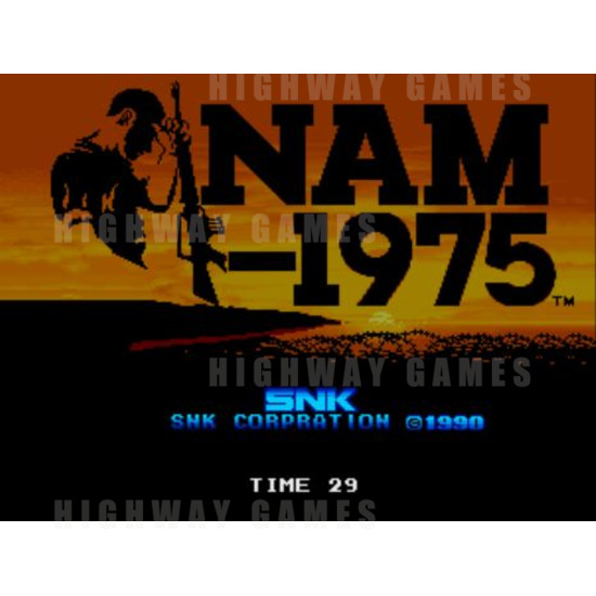 Nam 1975 - Title Screen 22KB JPG