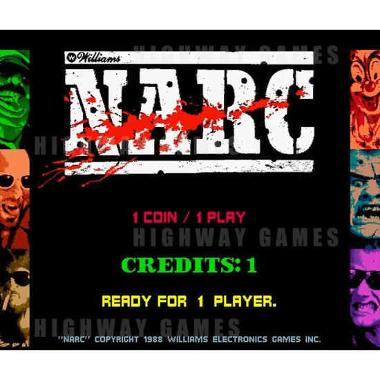 NARC - Title Screen 50KB JPG