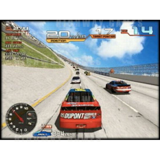 EA Nascar Arcade - Screenshot