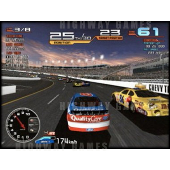 EA Nascar Arcade - Screenshot