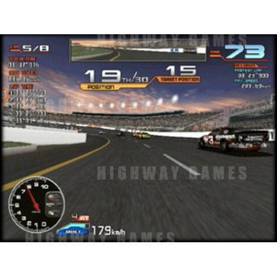 EA Nascar Arcade - Screenshot