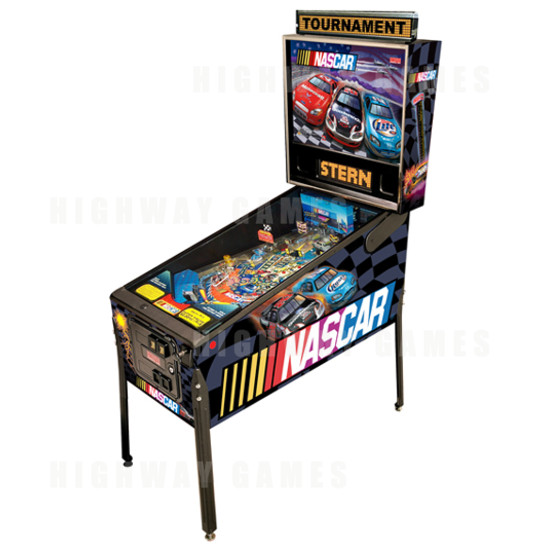 NASCAR Pinball (2005) - Machine