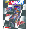 NASCAR Pinball (2005) - Brochure Front