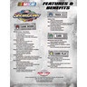 NASCAR Showdown - Brochure Back