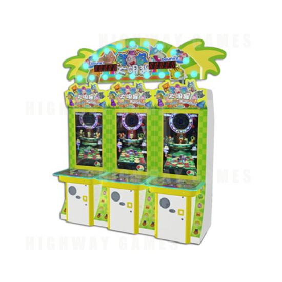 Naughty Household Video Redemption Arcade Machine - Naughty Household Cabinet