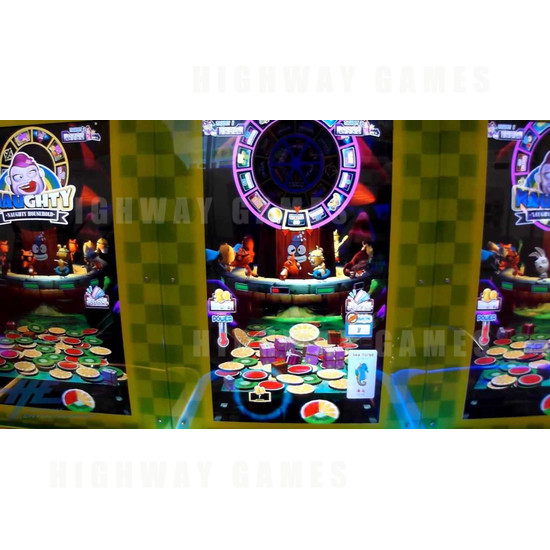 Naughty Household Video Redemption Arcade Machine - Screenshot 1