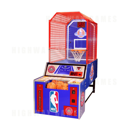 NBA Hoop Troop Arcade Machine - NBA Hoop Troop Arcade Machine