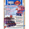 NBA Hoops Basketball Arcade Machine - Brochure