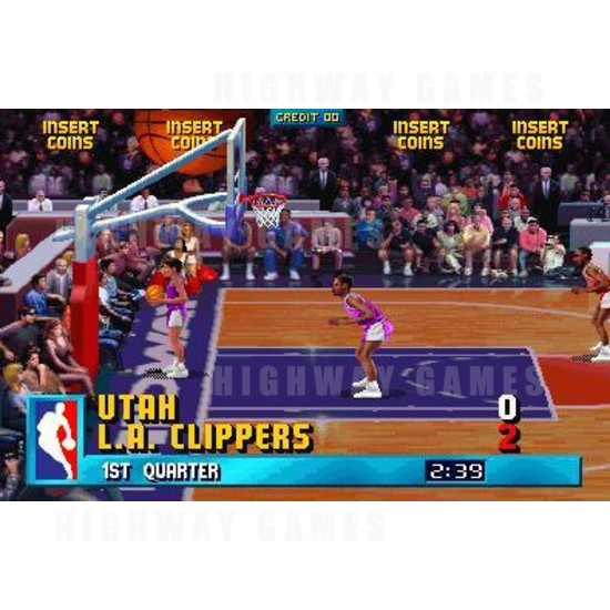 NBA Jam - Screenshot