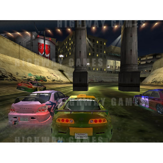 Need for Speed Underground DX - Screenshot