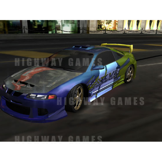 Need for Speed Underground DX - Screenshot