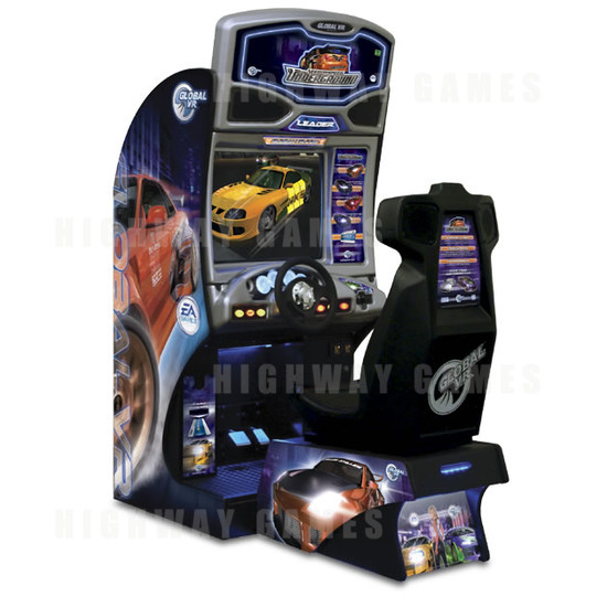Need for Speed Underground SD Arcade Machine - Cabinet