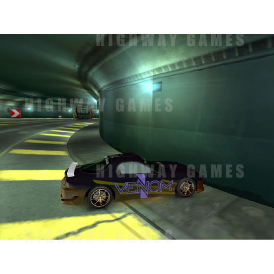 Need for Speed Underground SD Arcade Machine - Screenshot