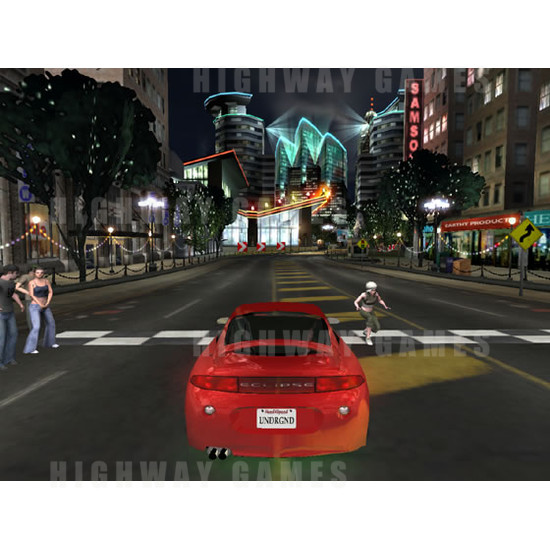 Need for Speed Underground SD Arcade Machine - Screenshot