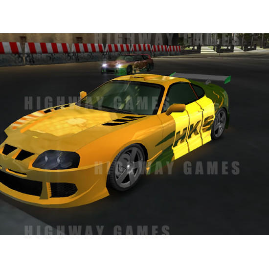 Need for Speed Underground SD Arcade Machine - Screenshot