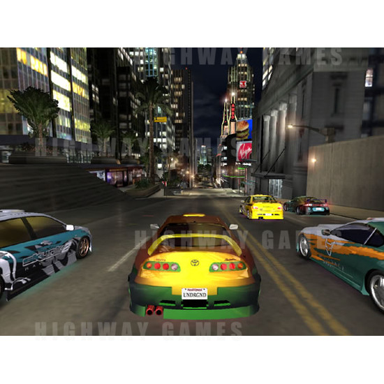Need for Speed Underground SD Arcade Machine - Screenshot