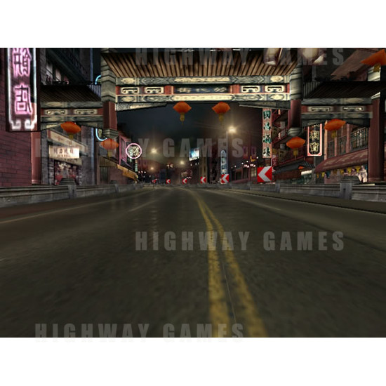 Need for Speed Underground SD Arcade Machine - Screenshot