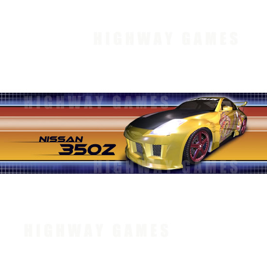 Need for Speed Underground SD Arcade Machine - Nissan 350z