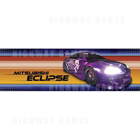 Need for Speed Underground SD Arcade Machine - Mitsubishi Eclipse