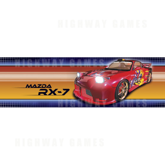 Need for Speed Underground SD Arcade Machine - Mazda RX-7