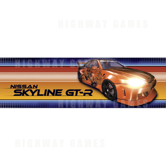 Need for Speed Underground SD Arcade Machine - Nissan Skyline GT-R