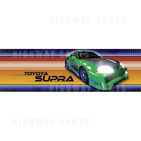 Need for Speed Underground SD Arcade Machine - Toyota Supra