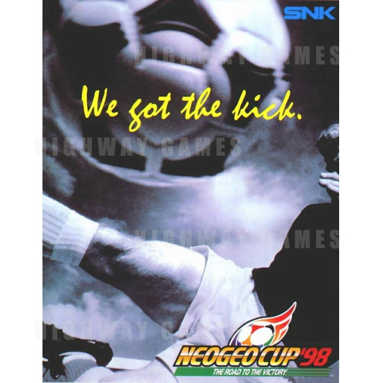 Neo Geo Cup '98 - Brochure 1 65KB JPG