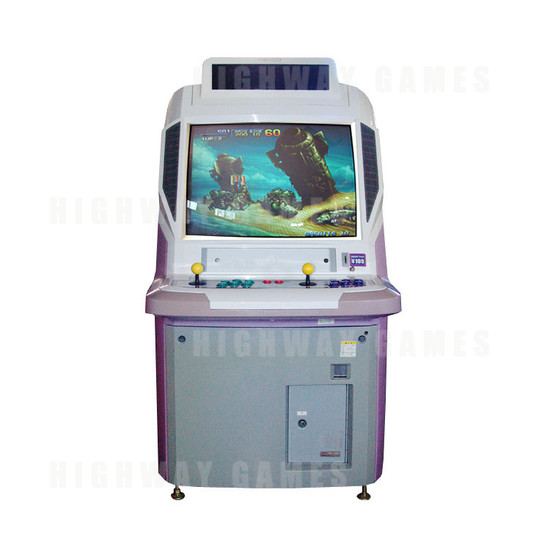 Neo Geo Greats Combo Arcade Machine - Cyberlead 29 inch (excellent) - Front View
