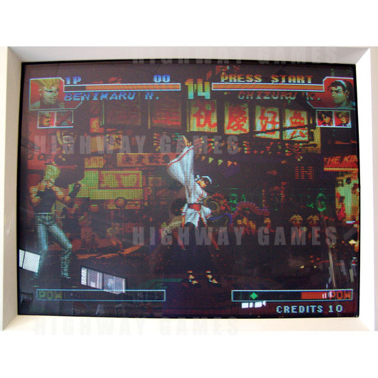 Neo Geo Greats Combo Arcade Machine - Cyberlead 29 inch (excellent) - King of Fighters 97