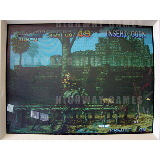 Neo Geo Greats Combo Arcade Machine - Cyberlead 29 inch (excellent) - Metal Slug